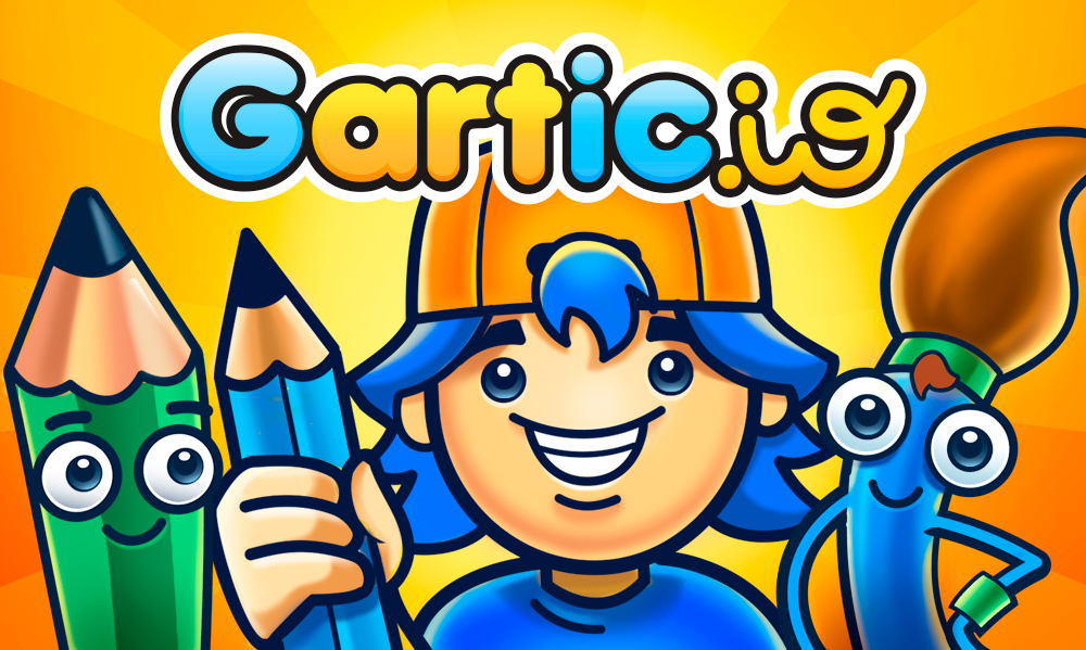 Gartic.io - онлайн игра в крокодила с рисованием для друзей