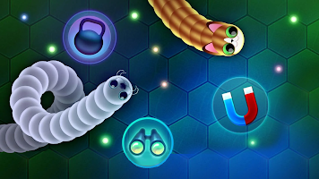 Скриншот Wormax.io - змейка с активными навыками