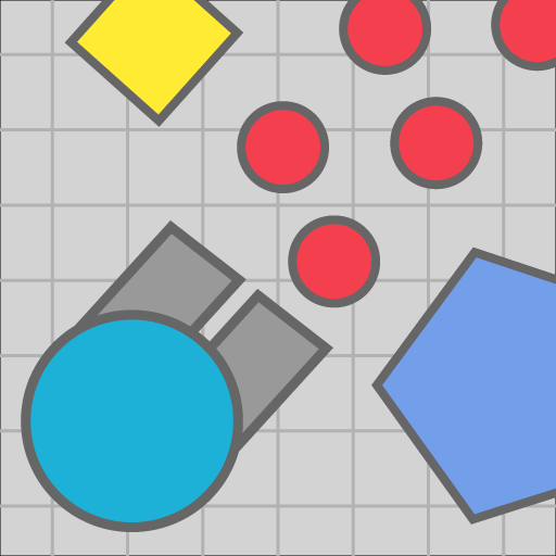 Diep.io - танковый 2D шутер с прокачкой классов