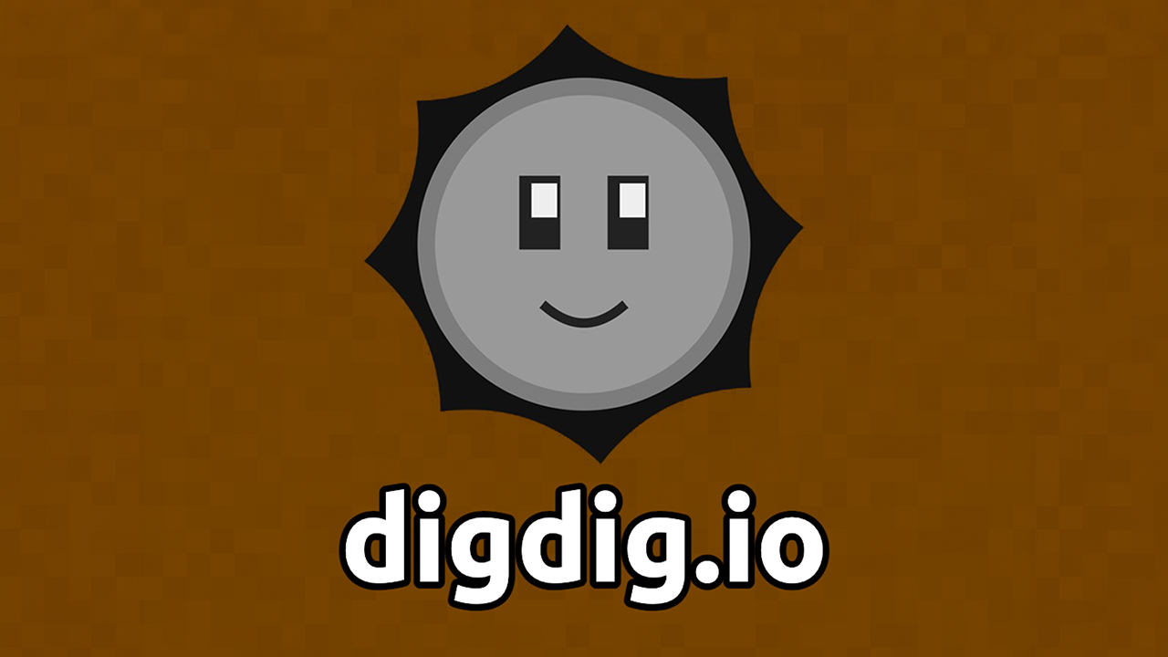 Digdig.io - командная io игра про шахтеров и копание земли