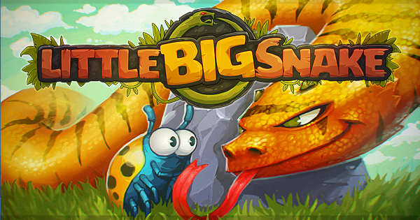 LittleBigSnake - красивая эволюция змейки с древом навыков